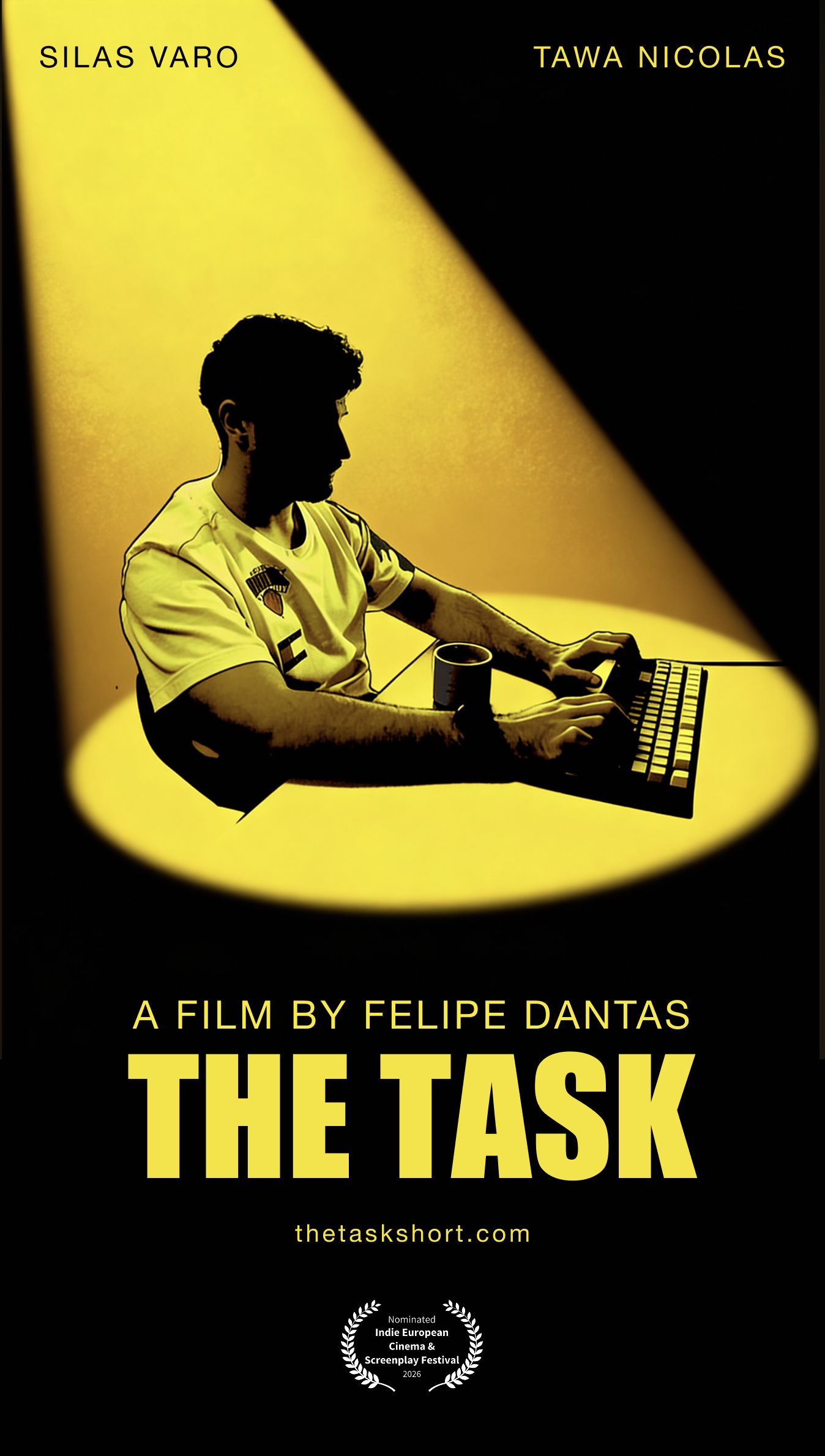 THE TASK - Short Film Poster